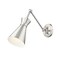 Z-Lite Soriano Wall Sconce, 1-Light, 6.25 In.W x 27 In.L x 6.25 In.H, Brushed Nickel/Brushed Nickel 351S-BN - alternate 1